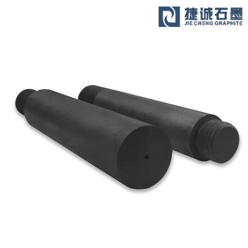 耐高溫加熱管導電導熱真空爐石墨發(fā)熱筒 石墨加熱配件 熱處理爐導電棒石墨螺絲螺母組件