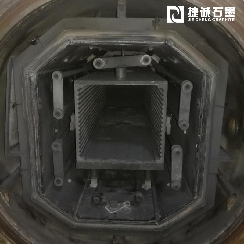 高密度真空粉末冶金爐石墨加熱棒批發 進口燒結爐石墨連接片價格 耐高溫氣淬爐石墨立柱加工廠