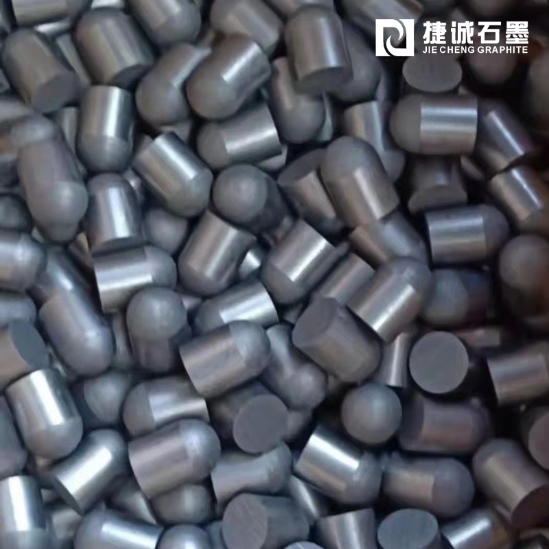 高純石墨柱是怎么擠壓成型的？