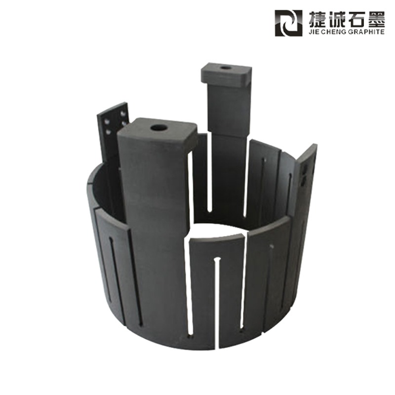 藍寶石燒結爐石墨發熱體加工廠 單晶爐鑄錠石墨加熱器價格 耐腐蝕單晶爐石墨加熱器 進口石墨熱場批發