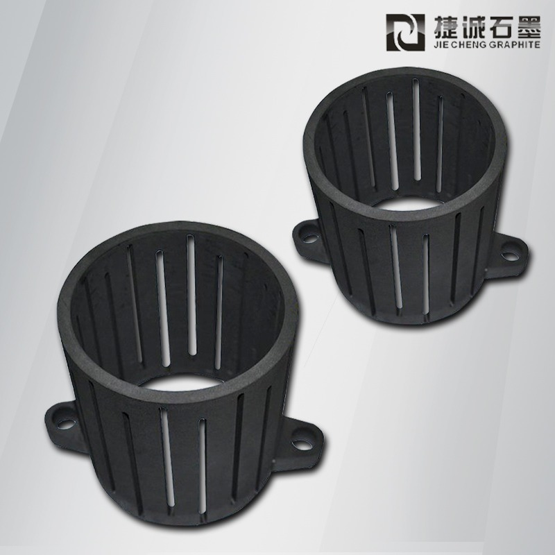 直拉單晶爐石墨加熱器加工廠 耐腐蝕單晶爐石墨加熱器 進口單晶爐熱場石墨件價格 單晶爐發熱體批發