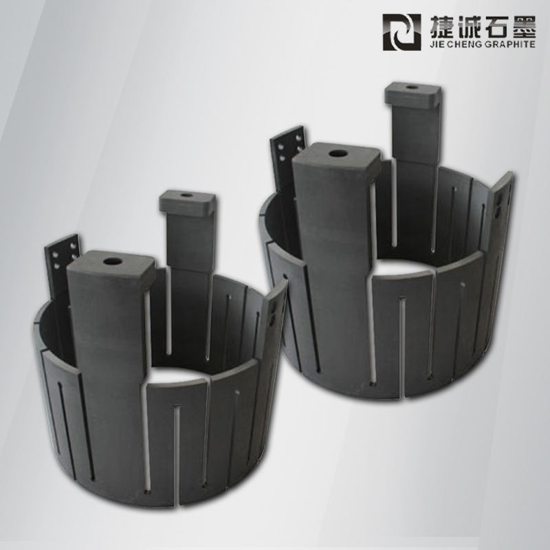 單晶多晶爐石墨件廠家 高密度多晶爐石墨加熱器 抗氧化石墨熱場加工廠 藍寶石燒結爐石墨發熱體